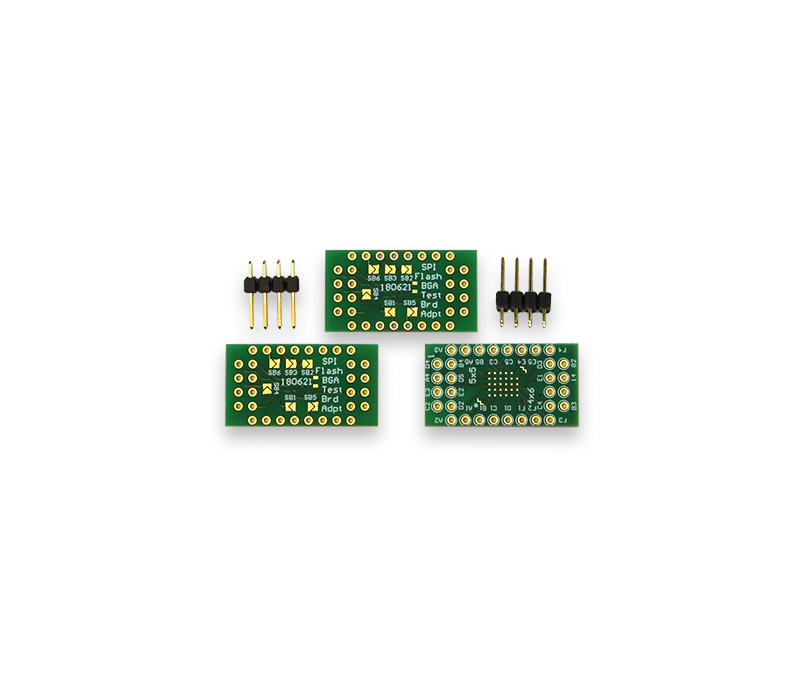QSPI Flash Evaluator BGA Adapter