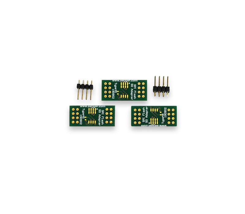 QSPI Flash Evaluator SO-8 SO-8W SO-16 Adapter