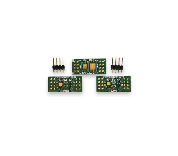 QSPI Flash Evaluator SON/DFN Adapter