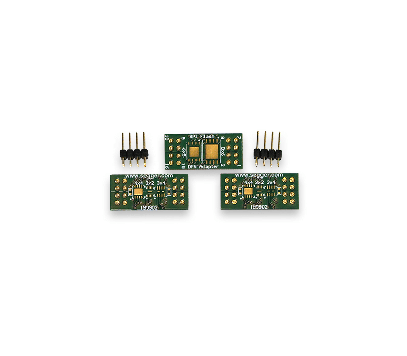 QSPI Flash Evaluator SON/DFN Adapter