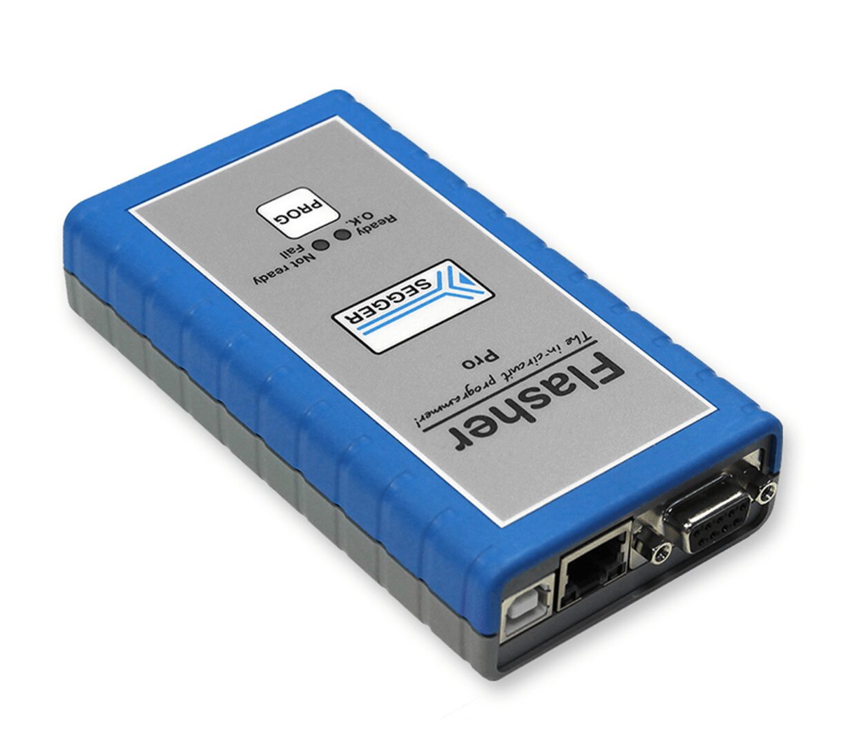 SEGGER Flasher PRO view 2