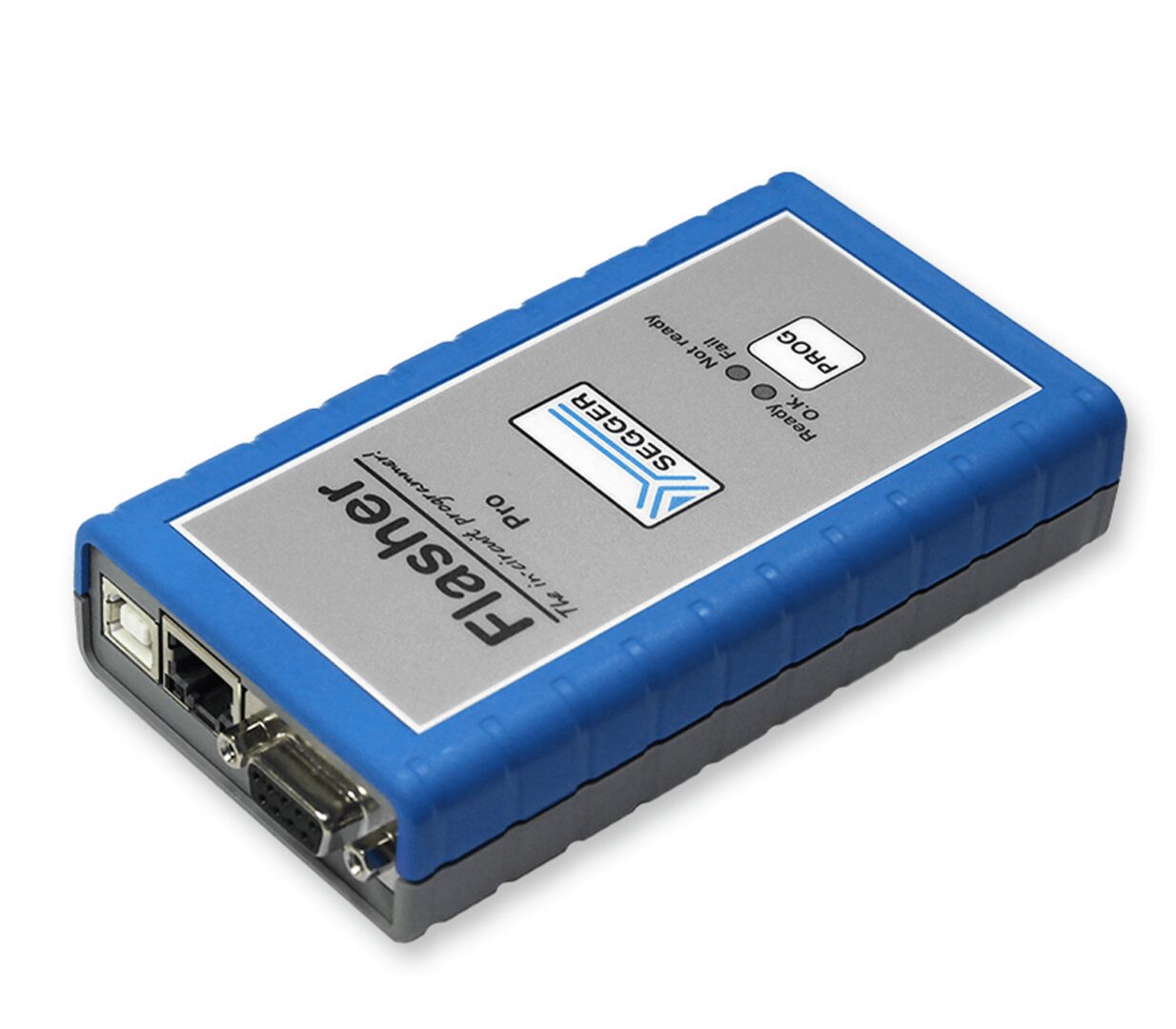 SEGGER Flasher PRO view 3
