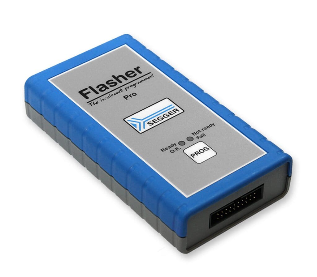 Progger Chip Flash Flasher Pro (5.17.01) - SEGGER | Embedded Systems Development Tools ...