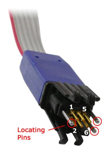SEGGER J-Link 6pin Needle Adapter
