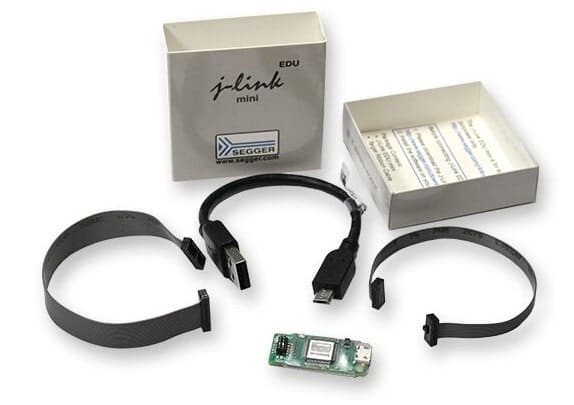 J-Link EDU Mini package contents