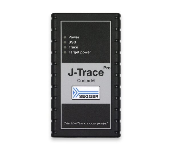 J-Trace PRO Cortex-M front view