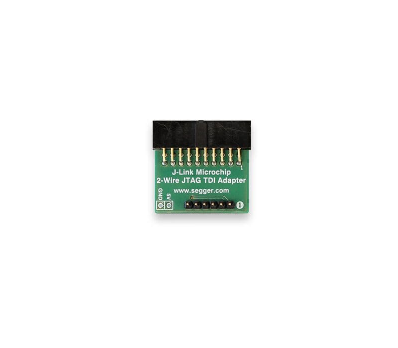 J-Link Microchip 2 Wire JTAG TDI Adapter