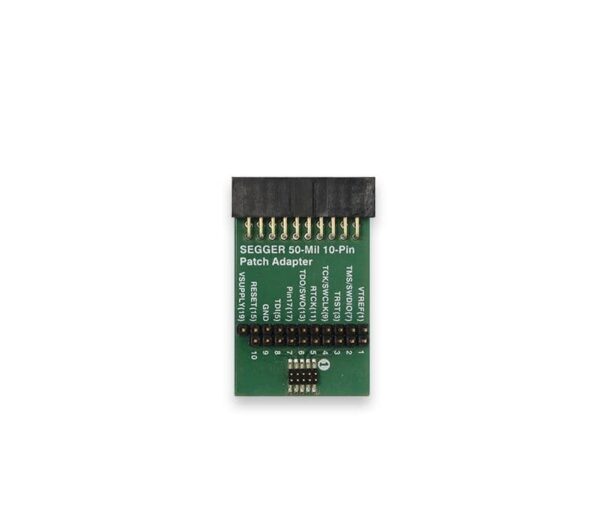 SEGGER 50mil 10pin Patch Adapter