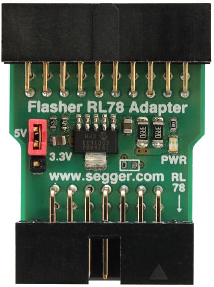 SEGGER Flasher RL78 Adapter