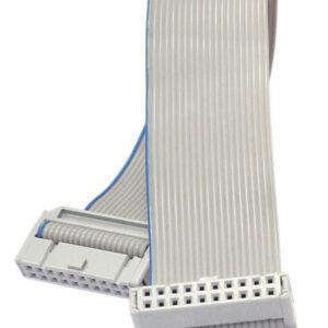 20pin 2x10 0.1inch pitch ribbon cable