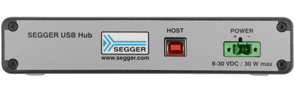 SEGGER USB Hub host view