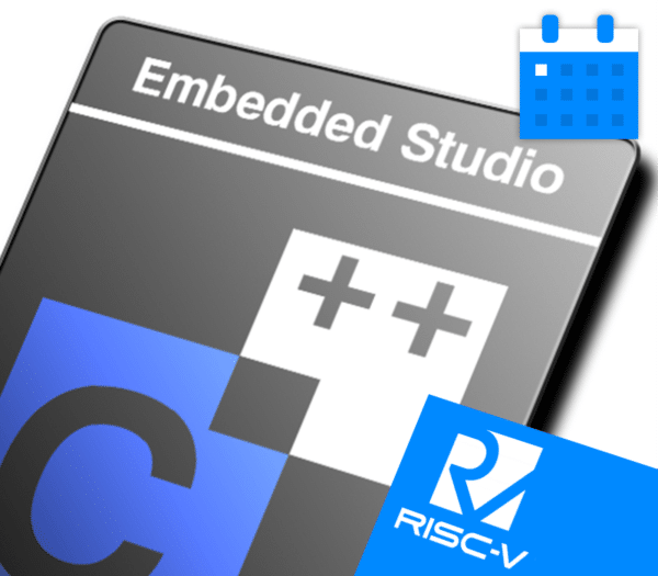 Embedded Studio RISC-V Support and Update Extension