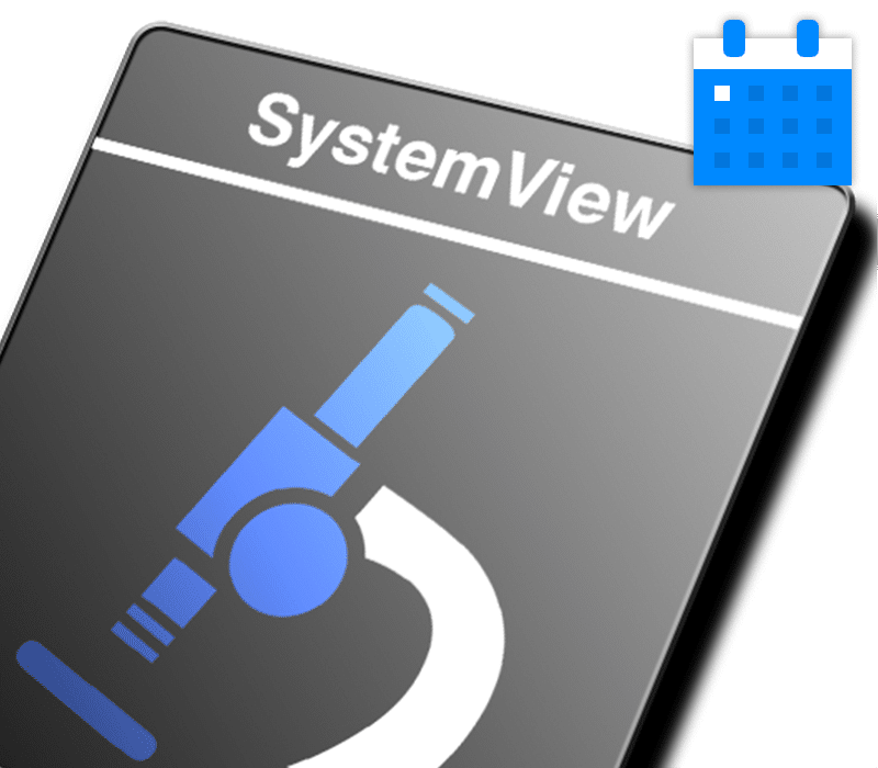 SystemView Support and Update Extension