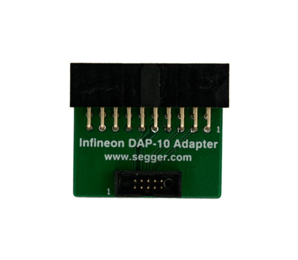 Infineon Aurix DAP-10 adapter board