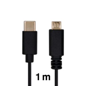1m Micro USB to USB-C cable