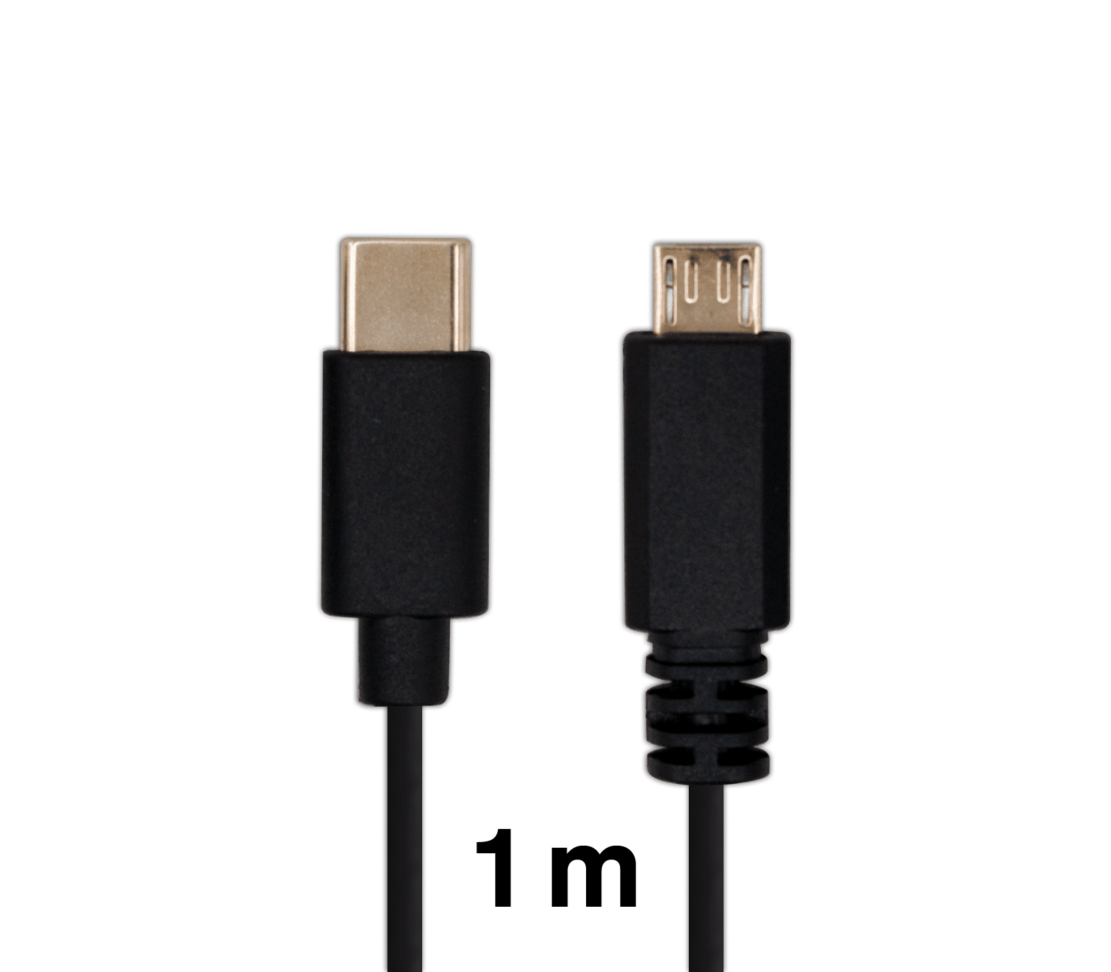 1m Micro USB to USB-C cable