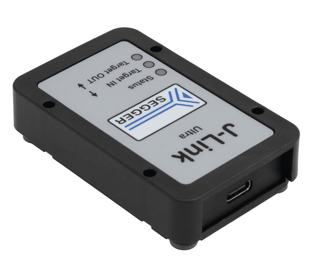SEGGER J-Link Ultra compact debug probe (perspective 1)