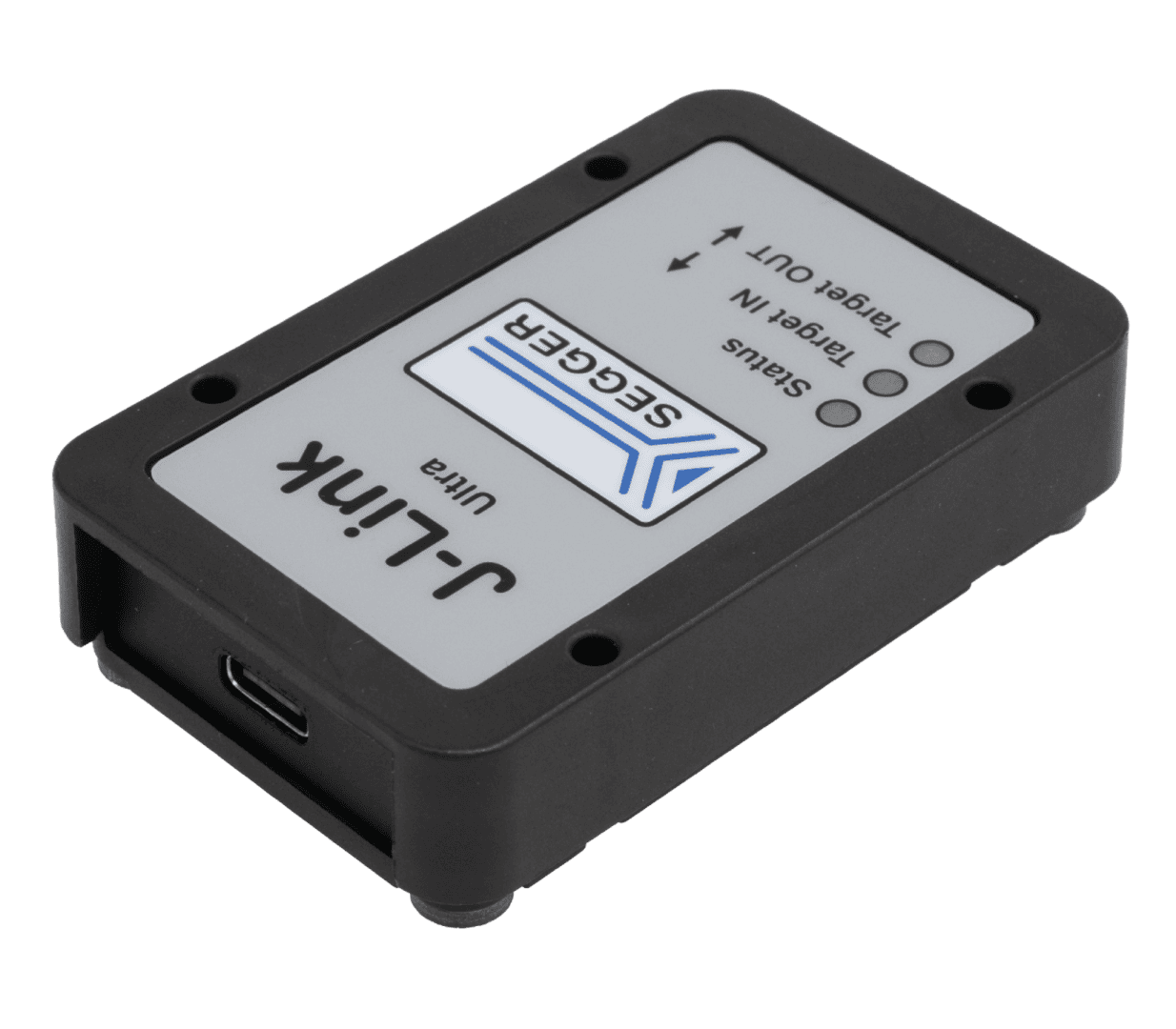 SEGGER J-Link Ultra compact debug probe (perspective 2)