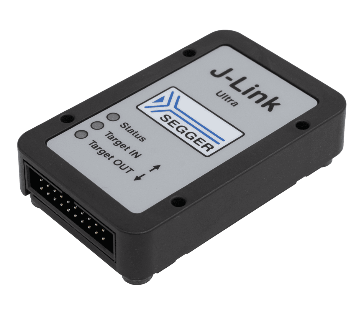 SEGGER J-Link Ultra compact debug probe (perspective 4)