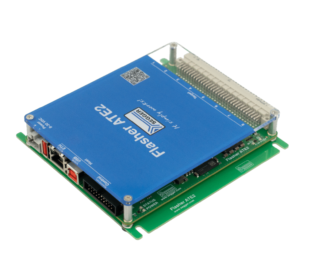 Flasher ATE2 [4 channel] (5.22.00) - SEGGER | Embedded Systems ...