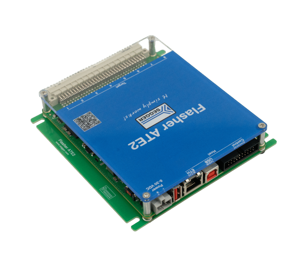 Flasher ATE2 [4 channel] (5.22.00) - SEGGER | Embedded Systems ...