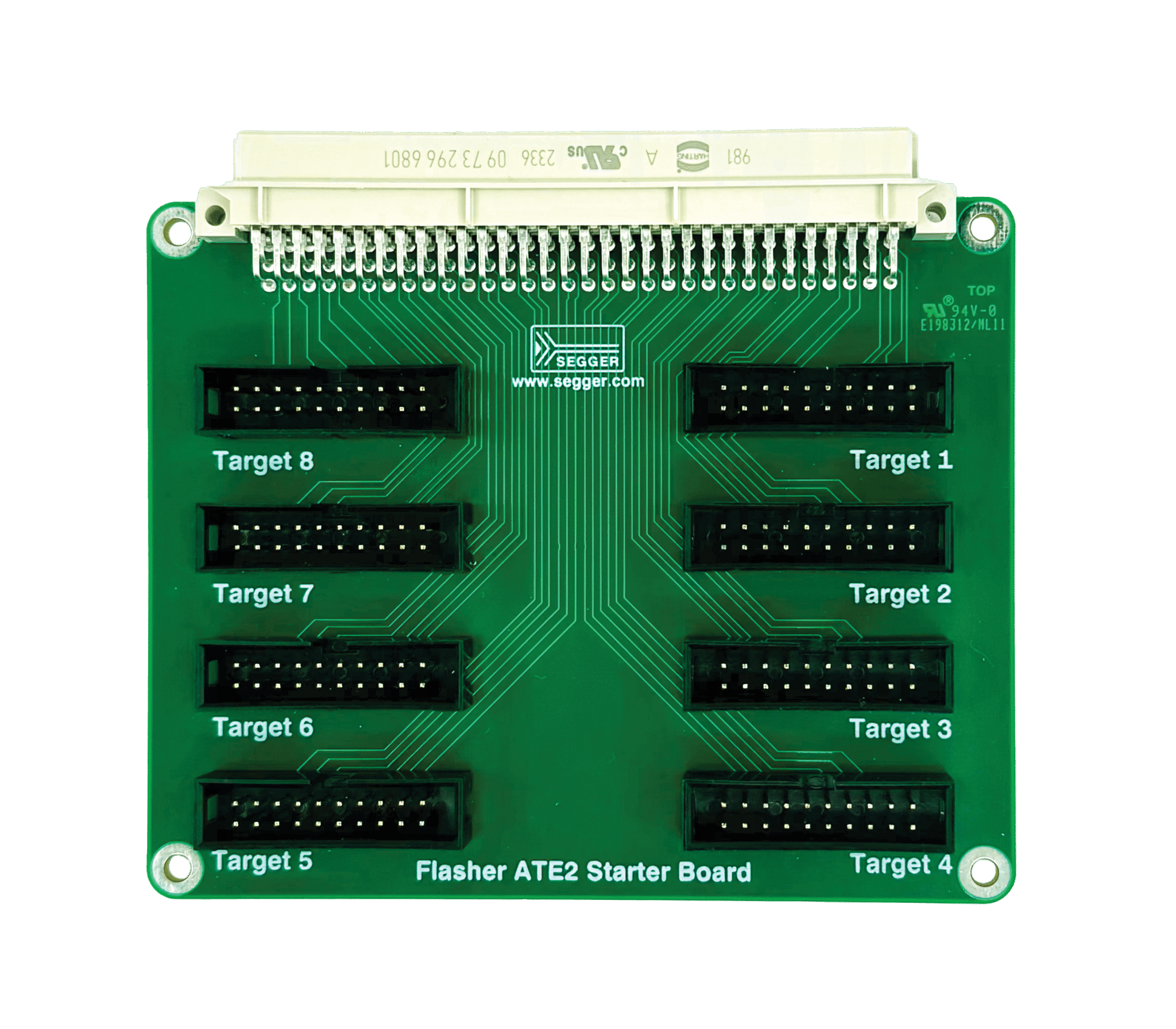 Flasher ATE2 Starter Board (6.50.00) - SEGGER | Embedded Systems ...